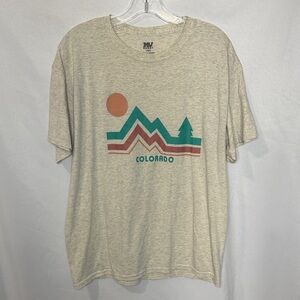 Colorado Graphic T-Shirt Large